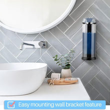Load image into Gallery viewer, Secura 17oz Automatic Liquid Soap Dispenser, Touchless Battery Operated Hand Soap Dispenser with Adjustable Soap Dispensing Volume Control Dial, Personal Care Dispenser for Household Use (Chrome)