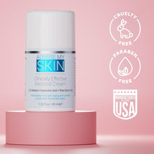 Load image into Gallery viewer, Admire My Skin Potent Retinoid Cream - Anti Aging Retinol Cream Moisturizer to Help Clear Acne Prone Skin, Eliminate Wrinkles and Provide You With That Healthy Youthful Glow