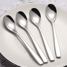Load image into Gallery viewer, Demitasse Espresso Spoons Stainless Steel Mini Coffee Spoons Tea Spoons for Dessert Set of 12