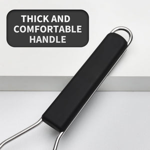Lemon Zester Grater Three-piece Suit - Heavy Duty Kitchen Tool for Parmesan Cheese, Ginger, Garlic, Nutmeg, Chocolate, Vegetables，Fruits，Stainless Steel Grater Dishwasher Safe Black