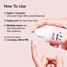 Load image into Gallery viewer, ANUA Peach Niacin Conditioning Lotion, Face Moisturizer with Vitamin B12, Ceramide, Panthenol, Hyaluronic Acid, Lightweight, Korean Skin Care for Glass Skin (150ml, 5.07 fl.oz.)