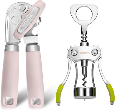 Can Opener Wine Opener Wing Corkscrew Bottle Opener