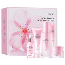 Load image into Gallery viewer, Skin Care Set, Skin Care Routine Kit for Women, Teen Face Care Kit Girls, Skincare Gift Set with Cleanser, Toner, Serum, Eye Cream, Face Cream 5pcs Mother&#39;s Day Christmas Birthday Daughter Wife