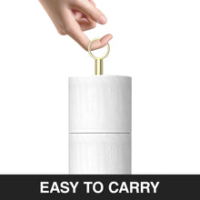 Load image into Gallery viewer, Toilet Paper Holder Stand(with Reserve Function), Free-Standing Spare Rolls Storage Holder, Stainless Steel
