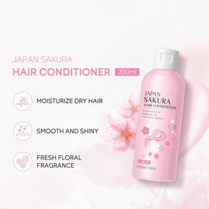 Shampoo and Conditioner Set with Body Wash and Travel Size 3-in-1 Set, Shampoo and Conditioner for Women, Routine Shampoo for Dry Hair 7.04 Fl Oz 3Pcs and 1.69 Fl Oz 3pcs