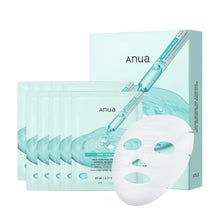 Load image into Gallery viewer, ANUA PDRN Hyaluronic Acid Capsule 100 Serum Mask, everyday glow korean sheet mask with Salmon PDRN, Hyaluronic acid, Collagen, Self home care facial mask for glass skin, Korean skin care (10EA)