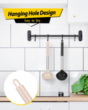 Load image into Gallery viewer, Pack of 2 Ladle Spoon,Silicone Large Spoon for Soup,Non Stick Kitchen Utensils with High Heat Resistant,BPA Free Perfect Kitchen Tools for Cooking, Stirring,Serving Soups (GREY-BLUE)