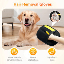 Load image into Gallery viewer, Pet Hair Removal Gloves, 2025 New Electrostatic Pet Hair Remover, Washable Reusable Cat Grooming Gloves for Bed Sheets Couch Clothes Carpet, Premium Pet Care Accessory for Cats and Dogs (1)