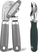 Load image into Gallery viewer, Beneno Can Opener with Ice Cream Scoop Bundle