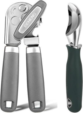 Beneno Can Opener with Ice Cream Scoop Bundle