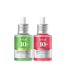 Load image into Gallery viewer, Anua Ultimate Spot Duo, Niacinamide 10 + TXA 4 Serum &amp; Azelaic Acid 10 Hyaluron Redness Soothing Serum, Early &amp; Post Spot Care, Skin Clarifying, Natural Color, Korean Skincare Set