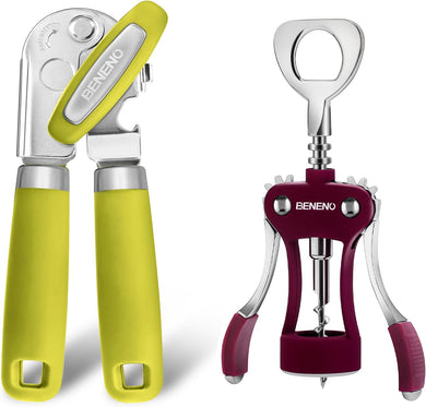 Can Opener Wine Opener Wing Corkscrew Bottle Opener