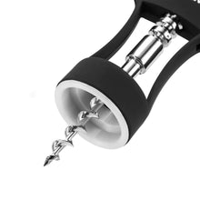Load image into Gallery viewer, Beneno Wine Opener, Zinc Alloy Premium Wing Corkscrew with Multifunctional Bottles Opener, Sharp Wine Corkscrew with Ergonomic Non-Slip Wing Handle, Upgrade