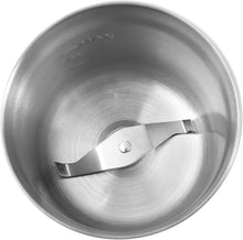 Load image into Gallery viewer, Secura Electric Coffee and Spice Grinder Replacement Parts Stainless Steel Removable Bowl Set for Model SP-7412, 2 Electric Blade Grinder Bowls