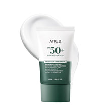 Load image into Gallery viewer, Anua Heartleaf Silky Moisture Mild Sunscreen, Broad Spectrum SPF 50+ with Moisturizing Formula, Lightweight Korean Sunscreen, Natural finish, Vegan, korean skin care 50ml / 1.69 fl. oz.