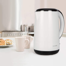 Load image into Gallery viewer, Secura Original Stainless Steel Double Wall Electric Water Kettle 1.8 Quart with Auto Shut-Off &amp; Boil-Dry Protection, Black Onyx SWK-1701DA/HB-3227B