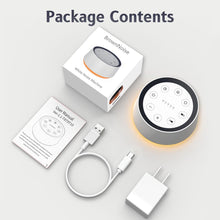 Load image into Gallery viewer, Brown Noise Sound Machine with 30 Soothing Sounds 12 Colors Night Light White Noise Machine for Adults Baby Kids Sleep Machines Memory Function 36 Volume Levels 5 Timers for Home Office Travel