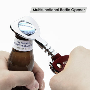 Beneno Wine Opener with Ice Cream Scoop Bundle