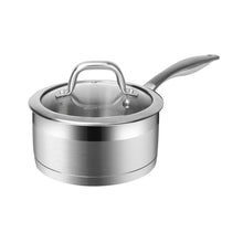 Load image into Gallery viewer, Duxtop Ceramic Non-stick Frying Pan, Stainless Steel Induction Frying Pan, 8-Inch Stir Fry Pan with Heavy-gauge Impact-bonded Bottom, FUSION Ti