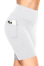 Load image into Gallery viewer, TNNZEET Biker Shorts Women - 8"/5"/3" High Waisted Tummy Control Workout Gym Spandex Booty Yoga Volleyball Shorts