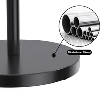 Load image into Gallery viewer, Toilet Paper Holder Stand(with Reserve Function), Free-Standing Spare Rolls Storage Holder, Stainless Steel
