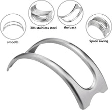 Load image into Gallery viewer, Taco Holder Stand Set of 24 Stainless Steel Taco Holders for Soft Hard Shell Taco Rack Burritos and Tortillas Holder for Kitchen Restaurant