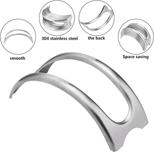 Taco Holder Stand Set of 24 Stainless Steel Taco Holders for Soft Hard Shell Taco Rack Burritos and Tortillas Holder for Kitchen Restaurant