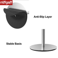 Load image into Gallery viewer, Toilet Paper Holder Stand and Dispenser for 4 Spare Rolls, Stainless Steel Free-Standing Toilet Tissue Paper Roll Storage Shelf