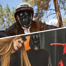 Load image into Gallery viewer, Outamateur Skull Goggle Mask Riding Mask Safety Road Riding UV Motorbike Glasses