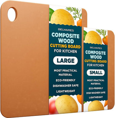 Dishwasher Safe Cutting Boards for Kitchen - Large (14.5 x 11.25
