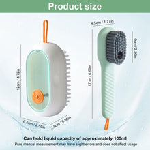 Load image into Gallery viewer, 2 in 1 Multifunction Cleaning Brush, 2024 Upgrade Multifunctional Liquid Shoe Brush Soft Fur Cleaning Brush, Premium Laundry Brush Liquid Brush with Liquid Box for Washing Clothes Shoes (White)