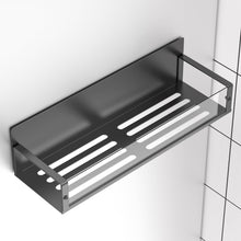 Load image into Gallery viewer, Metal 4 Pack Magnetic Spice Storage Rack Organizer for Refrigerator and Oven, Black Fridge Organizers and Storage