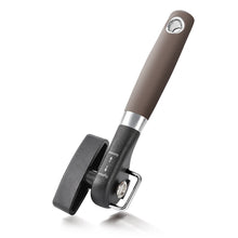 Load image into Gallery viewer, Beneno Can Opener, Manual Side Safe Cut Can Opener Smooth Edge with Durable Sharp Blade, Effort-Saving Knob &amp; Comfortable Non-slip Handle, Brown