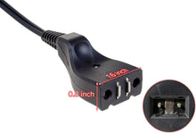 Load image into Gallery viewer, Secura Magnet Power Cord for TSAF40DH Deep Fryer(Interface Size:1.6 * 0.8 inch), Not a Universal Cord for Other Brands of Deep Fryers
