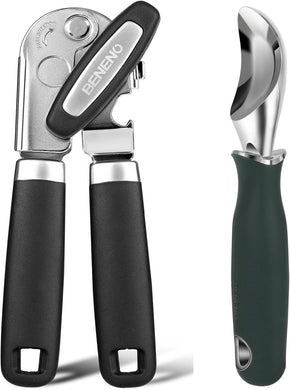 Beneno Can Opener with Ice Cream Scoop Bundle