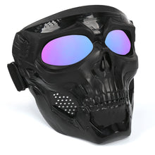 Load image into Gallery viewer, Outamateur Skull Goggle Mask Riding Mask Safety Road Riding UV Motorbike Glasses
