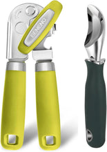 Load image into Gallery viewer, Beneno Can Opener with Ice Cream Scoop Bundle