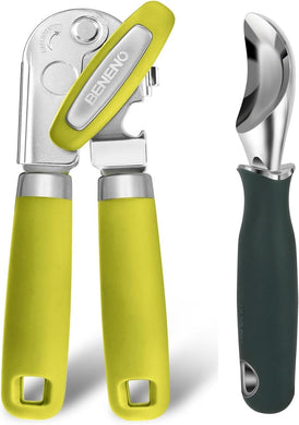 Beneno Can Opener with Ice Cream Scoop Bundle