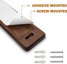 Load image into Gallery viewer, Magnetic Knife Strips, Magnetic Knife Holder for Wall 16 Inch, Acacia Wood Knife Magnetic Strip Use as Knife Bar, Knife Holder for Kitchen Utensil Organizer