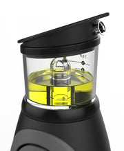 Load image into Gallery viewer, Olive Oil Dispenser Bottle with Pump - Oil Dispenser for Kitchen, Glass Oil and Vinegar Dispenser Set, Measured Cruet for Cooking - Ideal Oil Bottles for Kitchen Gadgets &amp; Gifts, 2 Pack