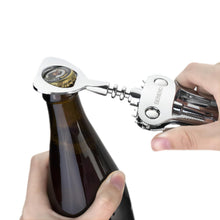 Load image into Gallery viewer, Beneno Wine Opener, Zinc Alloy Premium Wing Corkscrew with Multifunctional Bottles Opener, Sharp Wine Corkscrew with Ergonomic Non-Slip Wing Handle, Upgrade