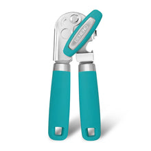 Load image into Gallery viewer, Beneno Can Opener Manual with Magnet, Hand Held Heavy Duty Can Opener with Durable Sharp Blade Smooth Edge, Big Effort-Saving Knob, Soft Grip Rubber Handle, Multifunctional Bottle Opener, Green