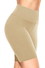 Load image into Gallery viewer, TNNZEET Biker Shorts Women - 8"/5"/3" High Waisted Tummy Control Workout Gym Spandex Booty Yoga Volleyball Shorts