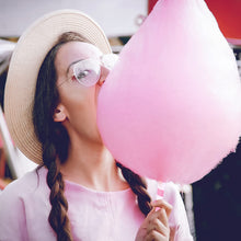 Load image into Gallery viewer, Outamateur 90PCS Multicolor Cotton Candy Paper Cones for Cotton Candy Making in Parties &amp; Festivals