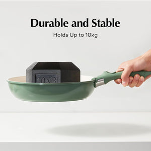 Redchef Removable Handle - Detachable Handle Cookware Replacement, Universal Pot Handle, Ideal Replacement for All Cookware (Green Pink)