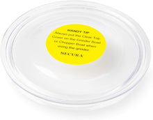 Load image into Gallery viewer, Secura Replacement Clear Top Cover for Secura Coffee &amp; Spice Grinder SP-7412 and SP-7446, Only fit for Stainless Bowls