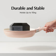 Load image into Gallery viewer, Redchef Removable Handle White - Detachable Handle Cookware Replacement, Universal Cookware Handle, Ideal Replacement for All Cookware