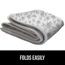 Load image into Gallery viewer, Ironing Board Cover and Pad, Silicone Coating, Thick Scorch Resistant Padding, Heavy Duty Iron Covers Standard Boards, Hook and Loop Fastener Strap, Silver, 15x54