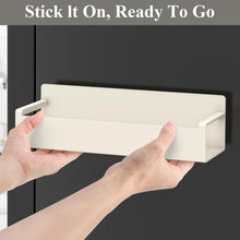 Load image into Gallery viewer, 4 Pack Magnetic Spice Rack Organizer for Refrigerator and Oven, Black Fridge Organizers and Storage for Kitchen