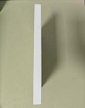 Load image into Gallery viewer, White Canvas Cylindrical Storage Bag for Electric Warming Tray